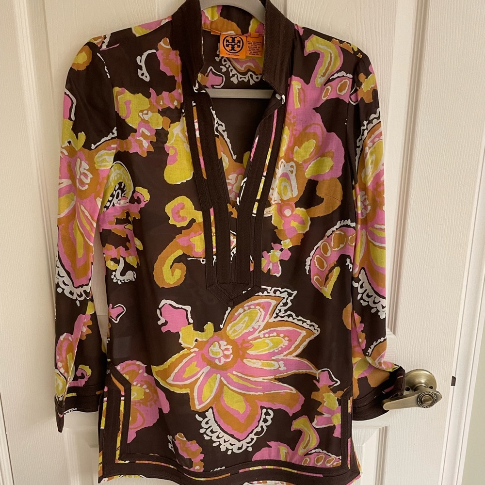 Tory Burch collared tunic